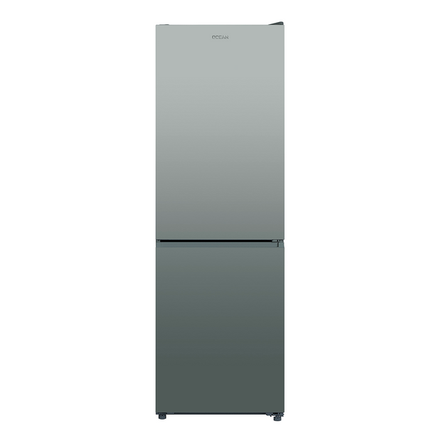 OCEAN Réfrigérateur Combiné 450L No Frost Inverter Silver A+ (CNFIOS400MA+)