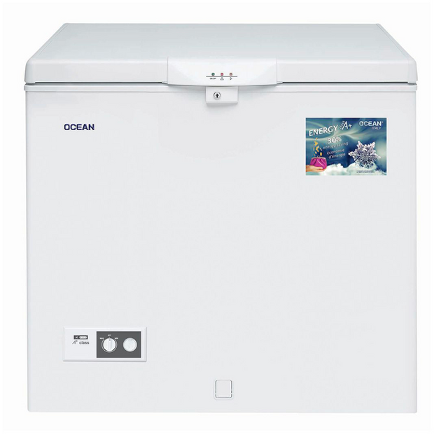 OCEAN Congélateur Coffre Blanc 310L (NJ31-E)