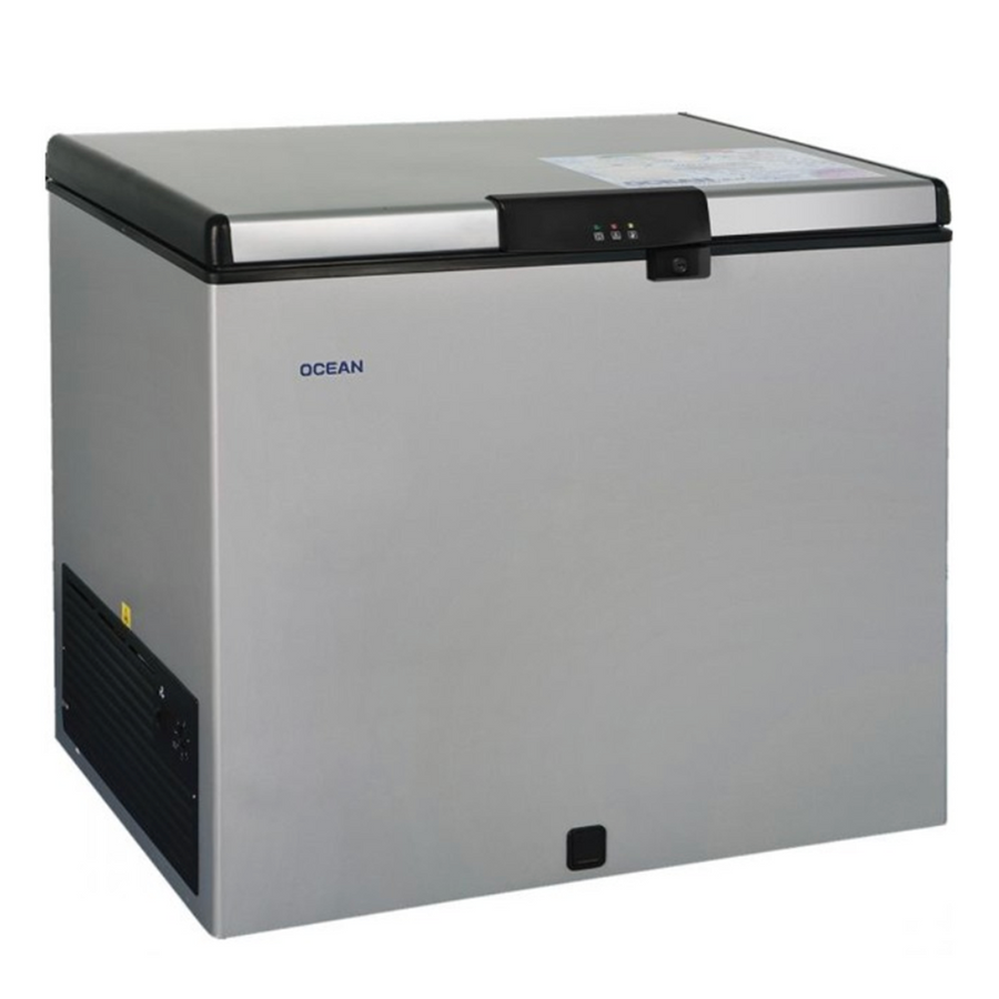 OCEAN Congélateur Coffre 310L A+ Silver (NJ31ECOMS)
