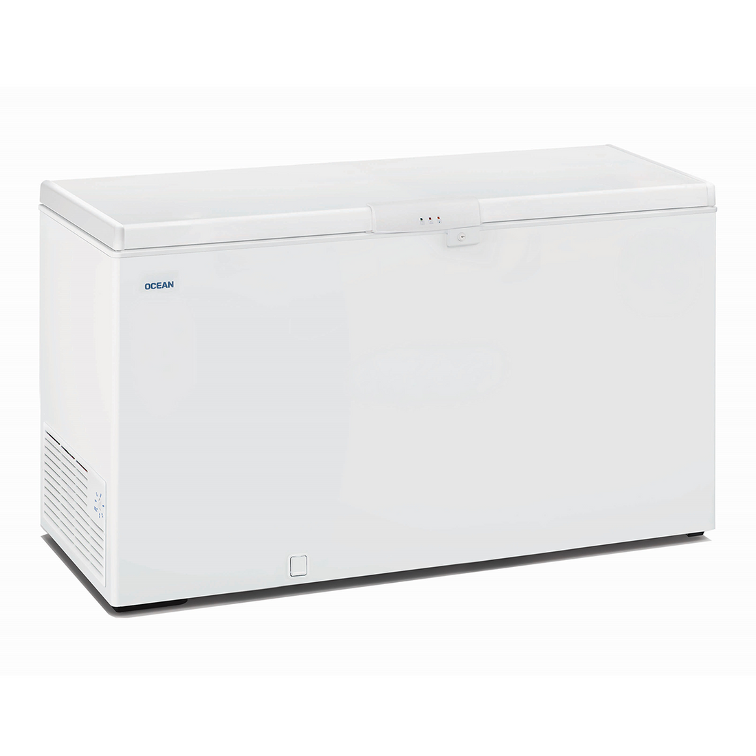 OCEAN Congélateur Coffre Blanc 600L A+ (NJ60TLLA)