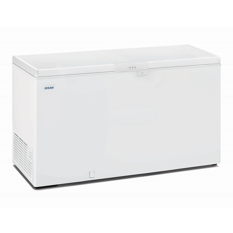 OCEAN Congélateur Coffre Blanc 600L A+ (NJ60TLLA)