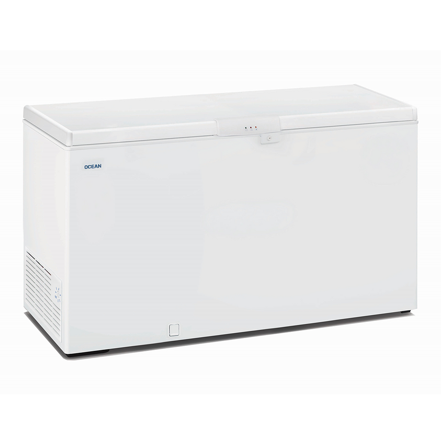 OCEAN Congélateur Coffre Blanc 600L A+ (NJ60TLLA)