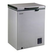 OCEAN Congélateur Coffre Silver 180L (OCOJ180SBM2)