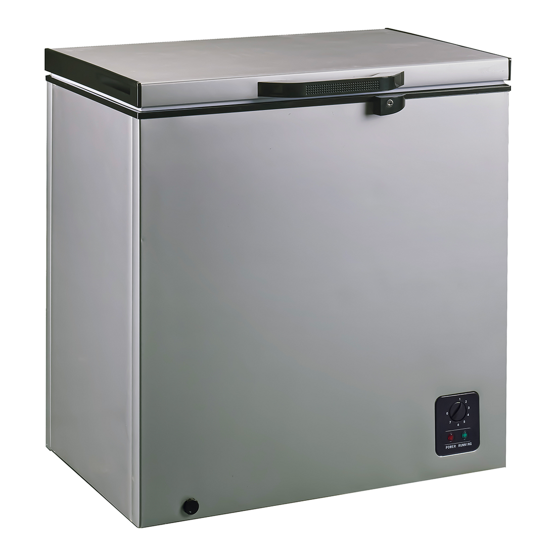 OCEAN Congélateur Coffre Silver 250L (OCOJ320SBM2)