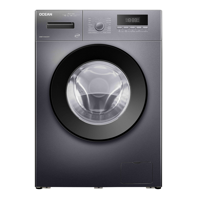 OCEAN Lave-linge 7kg 1000 trs Silver A+++ Inverter (OIWMT7100DSFP)