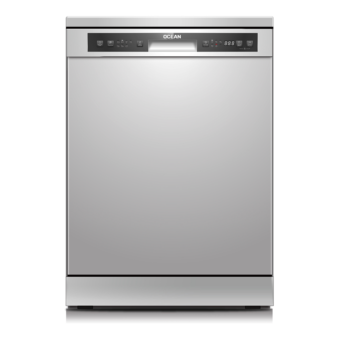 OCEAN Lave-Vaisselle 6 Programmes 13 Couverts A++ Inox (OMDW613XFP)