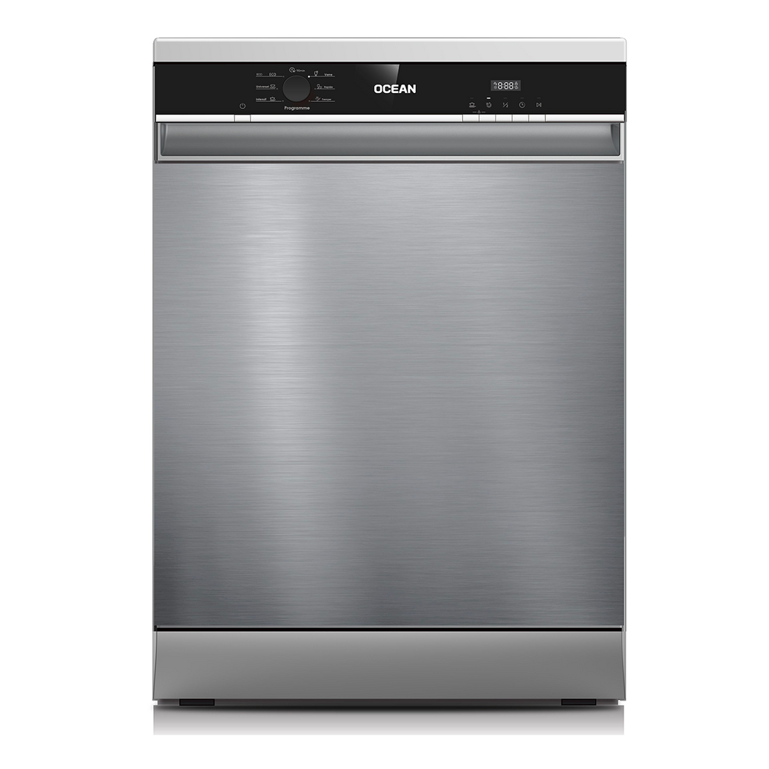 OCEAN Lave-Vaisselle 7 Programmes 13 Couverts A++ Inox (OMDW713XFP)