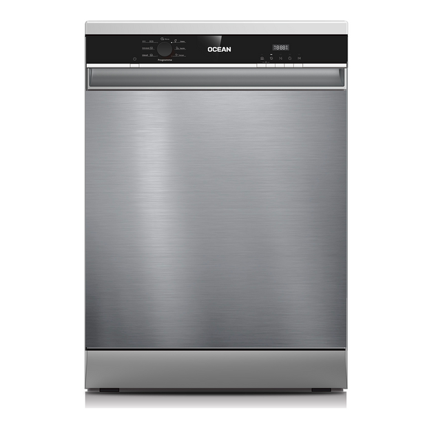 OCEAN Lave-Vaisselle 7 Programmes 13 Couverts A++ Inox (OMDW713XFP)