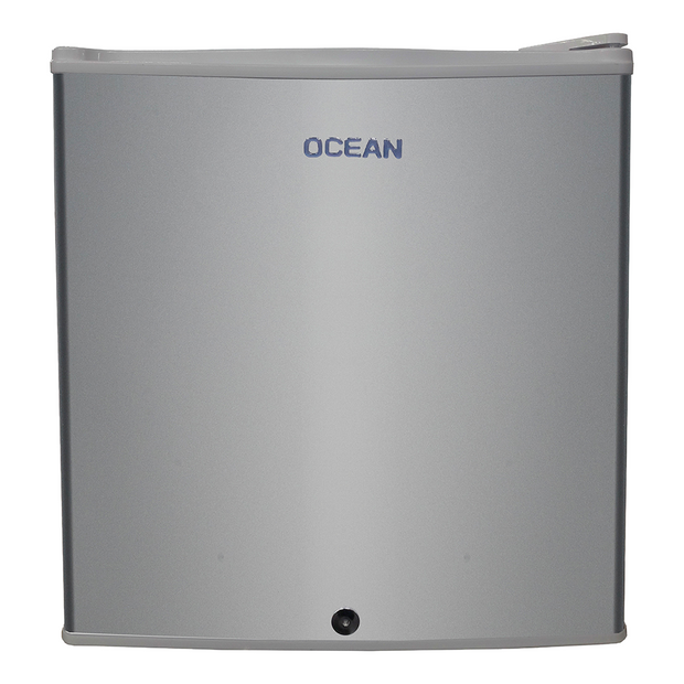OCEAN Mini Bar 47L Silver A+ (ORK80SA+)
