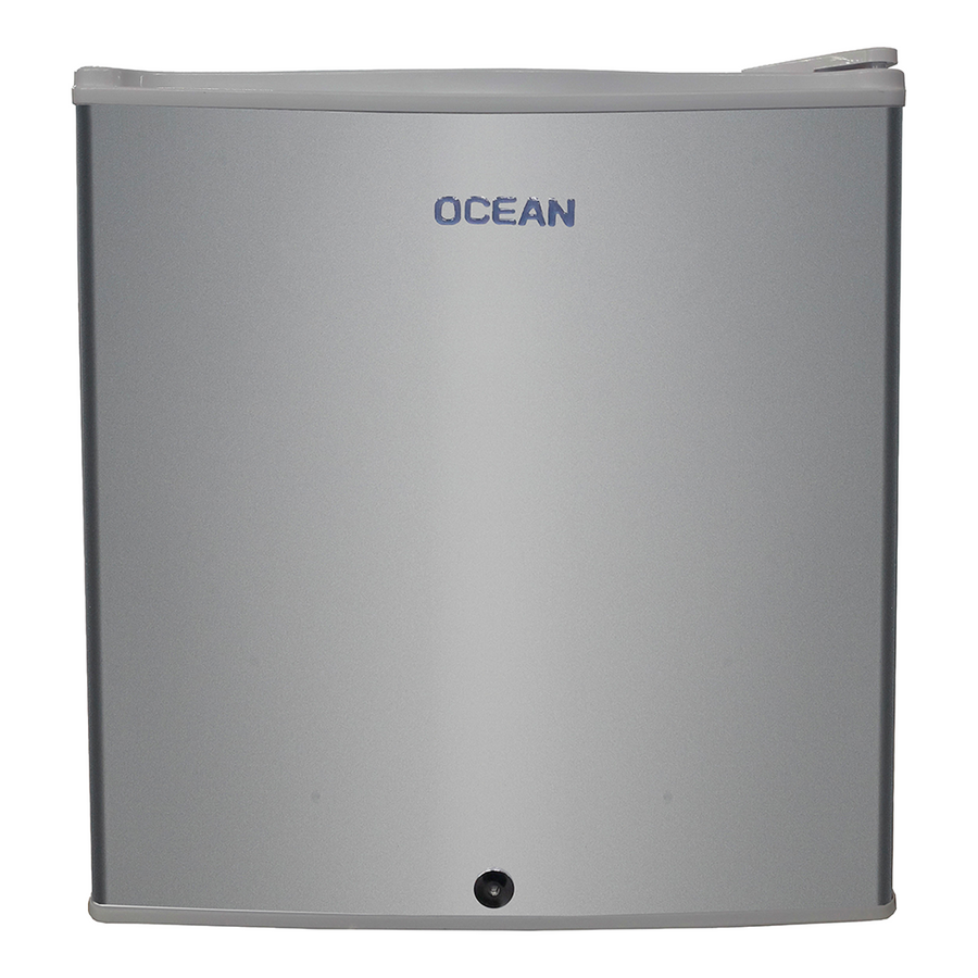 OCEAN Mini Bar 47L Silver A+ (ORK80SA+)