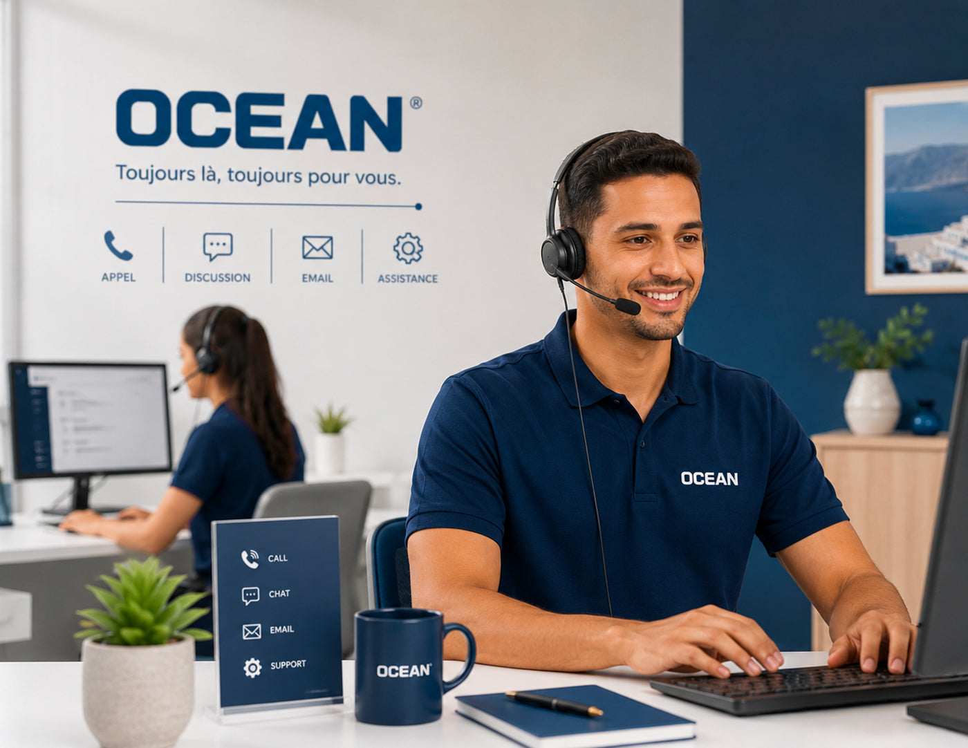 Service client OCEAN Maroc