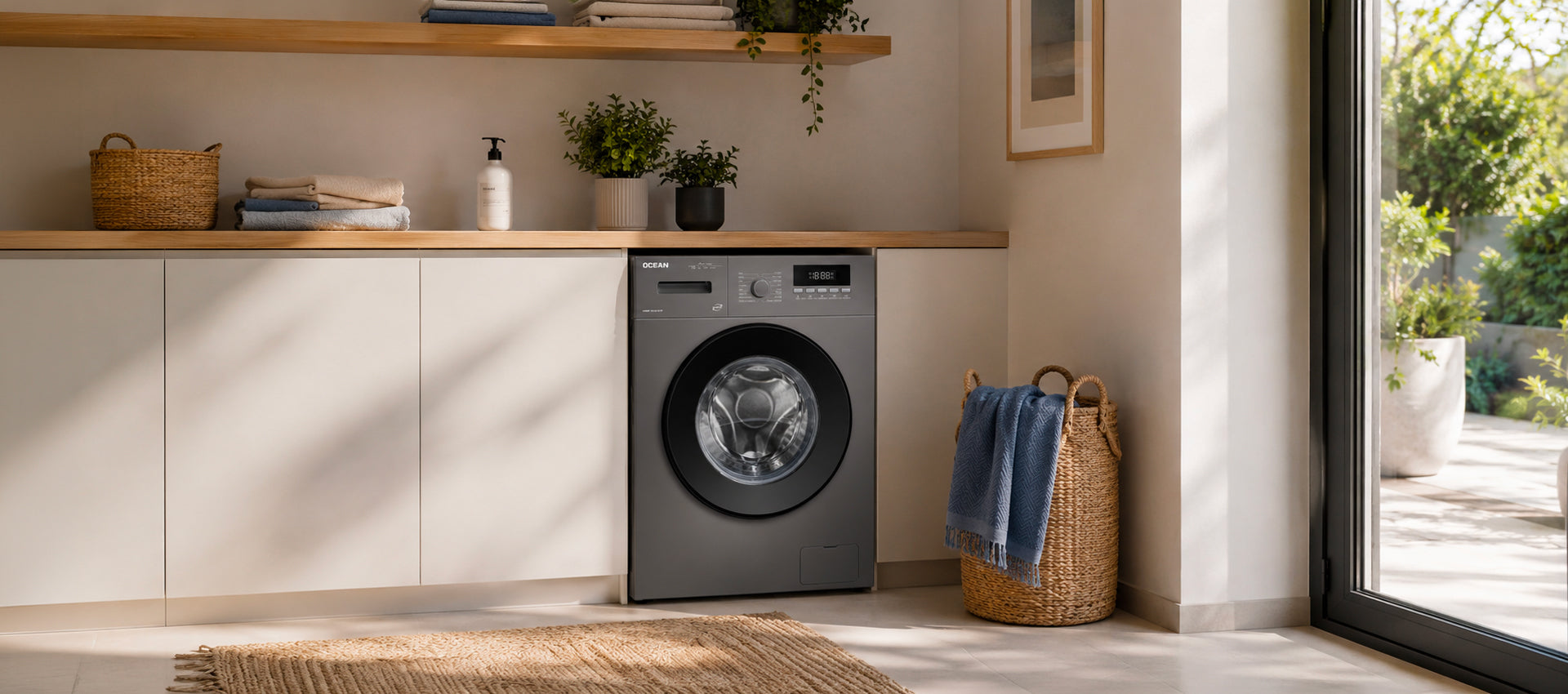 Un linge impeccable, jour après jour.